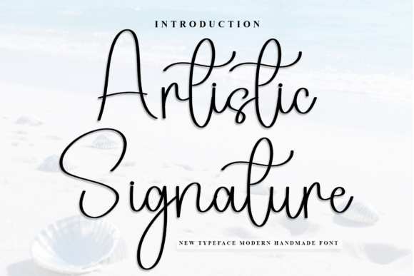 Download Artistic Signature - Artistic Collection