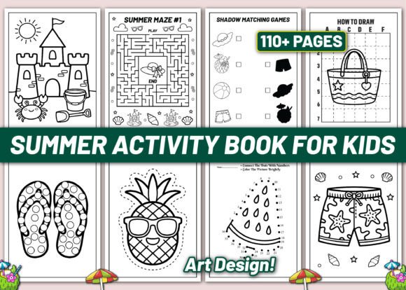 Download SUMMER ACTIVITY BOOK for KIDS - Summer activity book for kids Collection