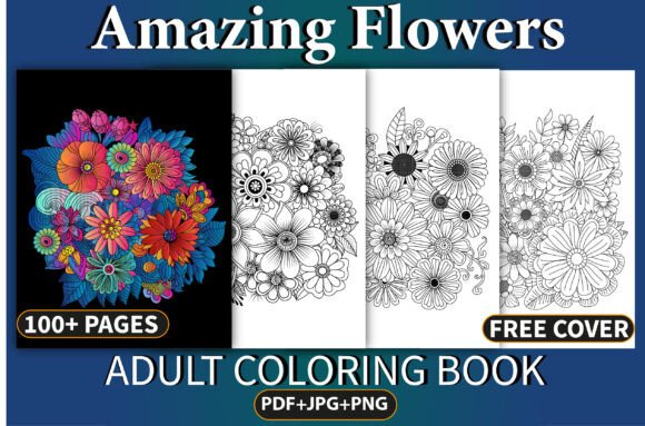 Download 100+ Hand Drawn Flowers and Leaves Pages - Drawn Collection