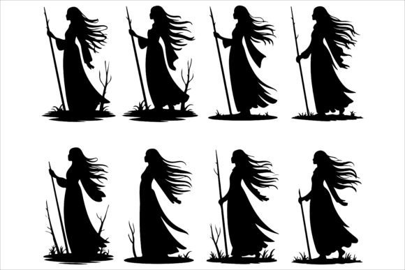 Download Witch &amp; Wizard Cloak Vector Bundle - Premium Resources