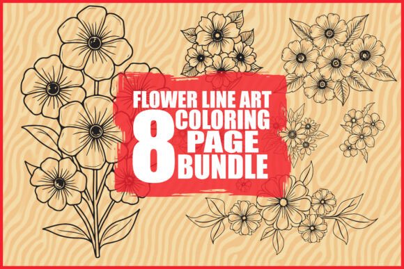 Download Hand Drawn Floral Coloring Pages - Drawn Collection